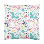 cute bird pattern Standard Cushion Case (Two Sides)