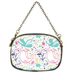 cute bird pattern Chain Purse (Two Sides)