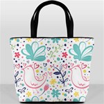 cute bird pattern Bucket Bag