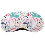 cute bird pattern Sleep Mask