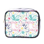 cute bird pattern Mini Toiletries Bag (One Side)