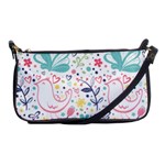 cute bird pattern Shoulder Clutch Bag