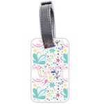 cute bird pattern Luggage Tag (one side)