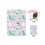 cute bird pattern Playing Cards Single Design (Mini)