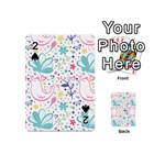 cute bird pattern Playing Cards 54 Designs (Mini)