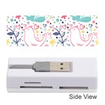 cute bird pattern Memory Card Reader (Stick)