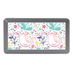 cute bird pattern Memory Card Reader (Mini)