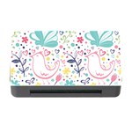 cute bird pattern Memory Card Reader with CF