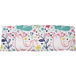 cute bird pattern 17 x47  Body Pillow Case Dakimakura (Two Sides)