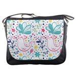 cute bird pattern Messenger Bag