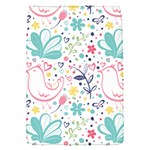 cute bird pattern Removable Flap Cover (S)