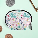 cute bird pattern Accessory Pouch (Small)