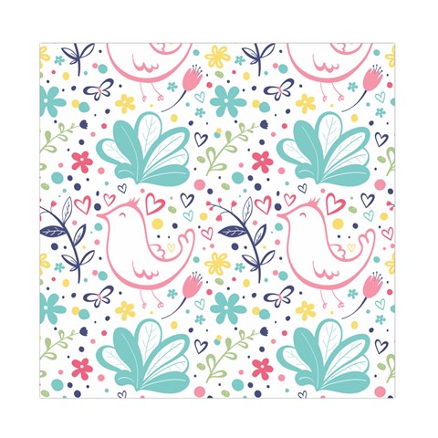 cute bird pattern Duvet Cover Double Side (Full/ Double Size) from ArtsNow.com Front