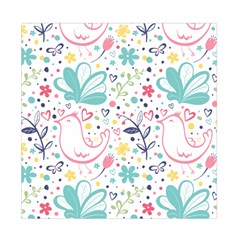 cute bird pattern Duvet Cover Double Side (Full/ Double Size) from ArtsNow.com Front