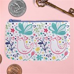 cute bird pattern Large Coin Purse