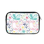 cute bird pattern Apple MacBook Pro 13  Zipper Case