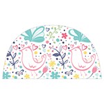 cute bird pattern Anti Scalding Pot Cap