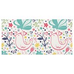 cute bird pattern Banner and Sign 8  x 4 