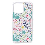 cute bird pattern iPhone 14 Pro Max TPU UV Print Case