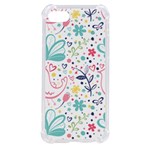 cute bird pattern iPhone SE