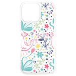 cute bird pattern iPhone 15 Pro Max TPU UV Print Case