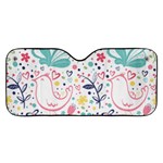 cute bird pattern Car Windshield Sunshade