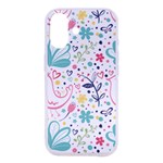 cute bird pattern iPhone 16 TPU UV Print Case