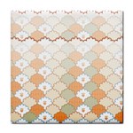 shells pattern Tile Coaster