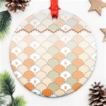 shells pattern Ornament (Round)