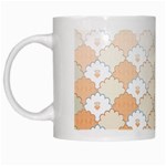 shells pattern White Mug