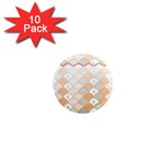 shells pattern 1  Mini Magnet (10 pack) 