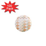 shells pattern 1  Mini Magnets (100 pack) 