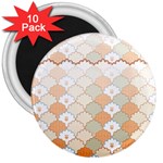 shells pattern 3  Magnets (10 pack) 