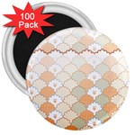 shells pattern 3  Magnets (100 pack)