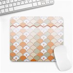 shells pattern Large Mousepad