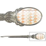 shells pattern Letter Opener