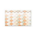 shells pattern Sticker (Rectangular)