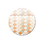 shells pattern Magnet 3  (Round)