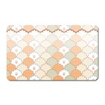 shells pattern Magnet (Rectangular)