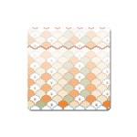 shells pattern Square Magnet