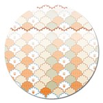 shells pattern Magnet 5  (Round)