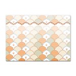 shells pattern Sticker A4 (10 pack)