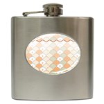 shells pattern Hip Flask (6 oz)