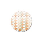 shells pattern Golf Ball Marker