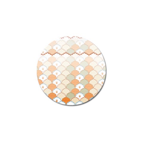 shells pattern Golf Ball Marker (4 pack) from ArtsNow.com Front