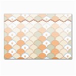 shells pattern Postcard 4 x 6  (Pkg of 10)