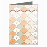 shells pattern Greeting Card