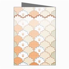 shells pattern Greeting Cards (Pkg of 8) from ArtsNow.com Right