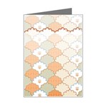 shells pattern Mini Greeting Card