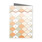 shells pattern Mini Greeting Cards (Pkg of 8)